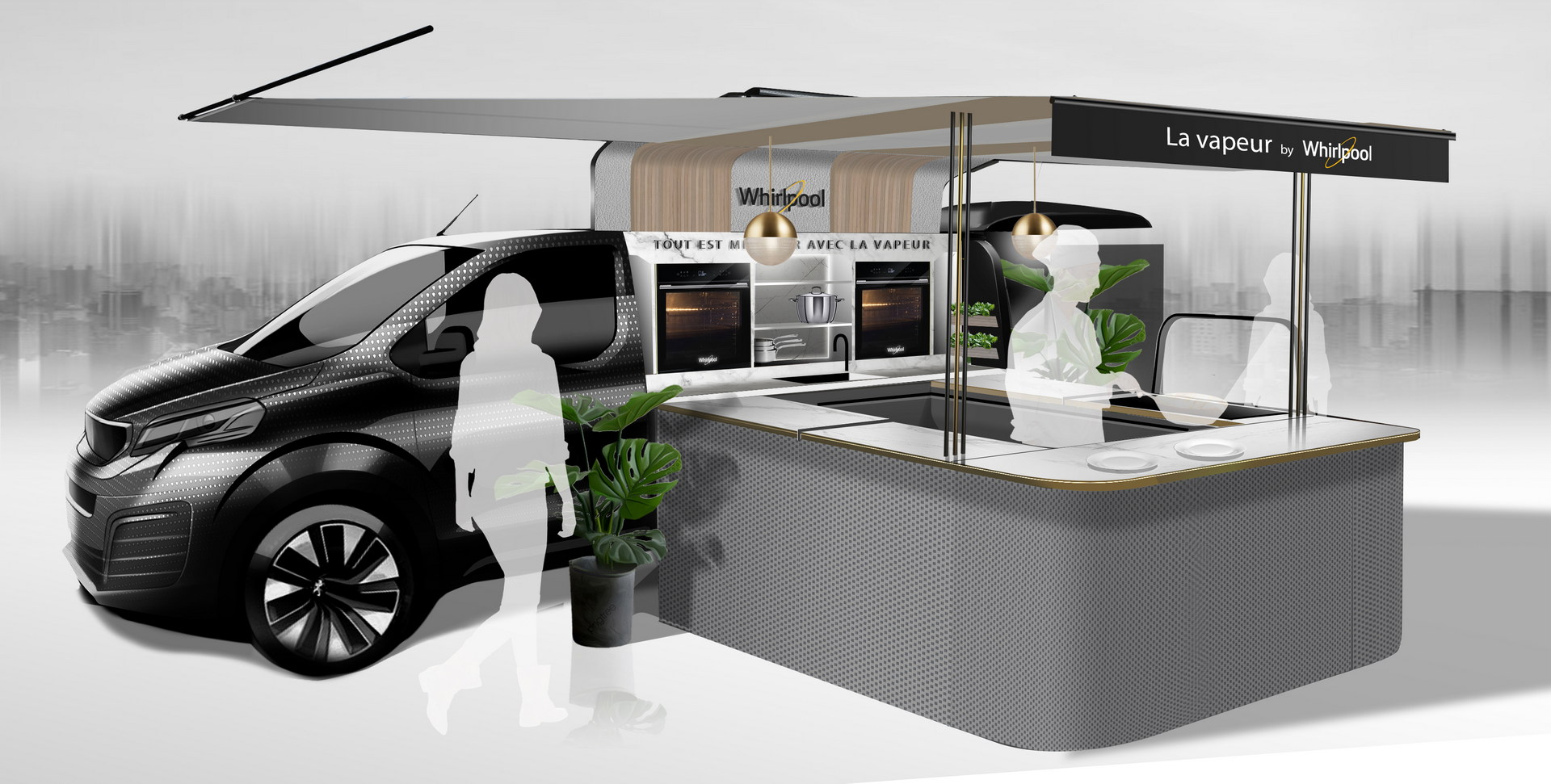 Peugeot Expert Foodtruck Is More Of A Kitchen Than A Van