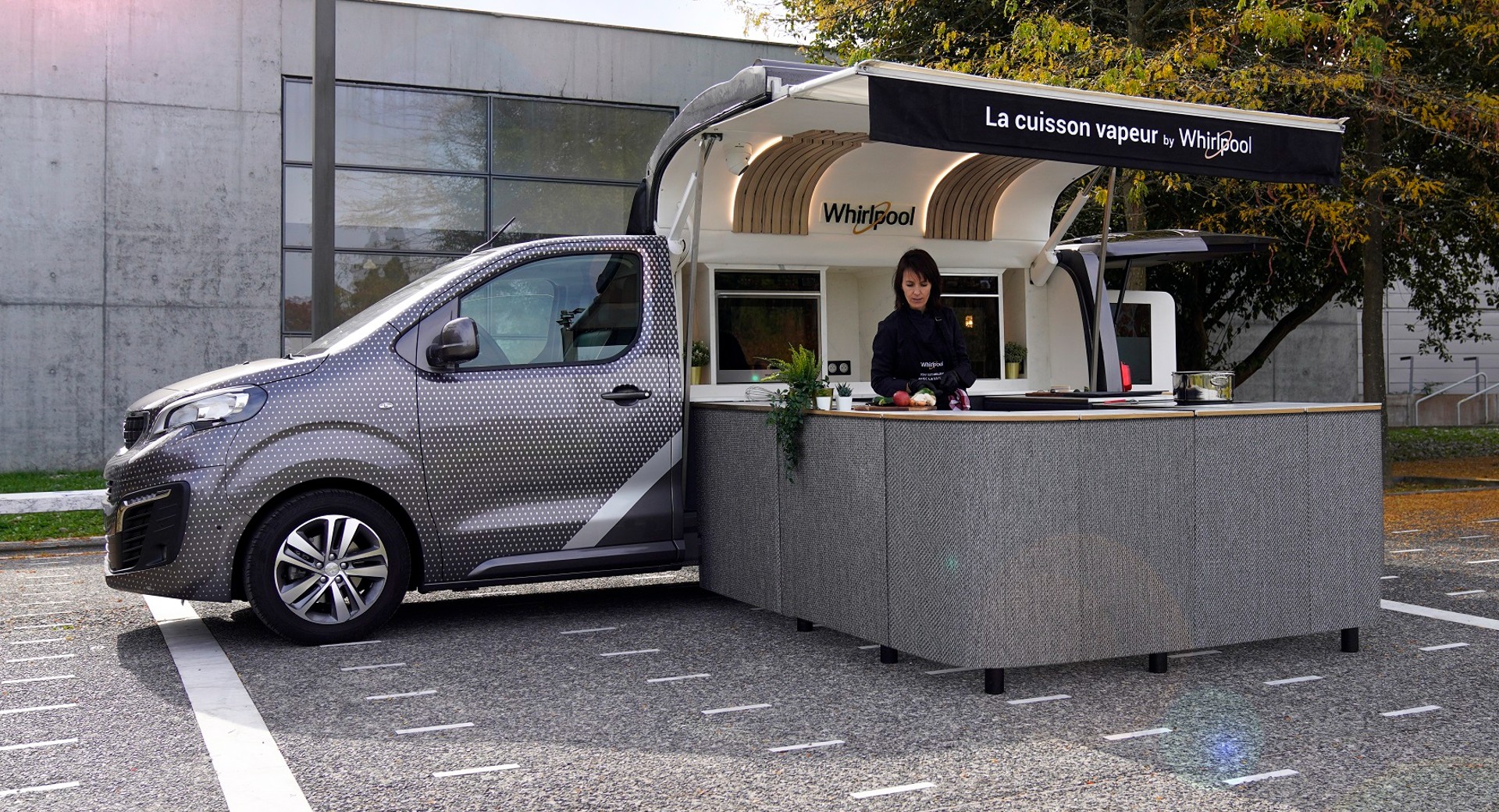 Peugeot Expert Is More Of A Kitchen Than A | Carscoops