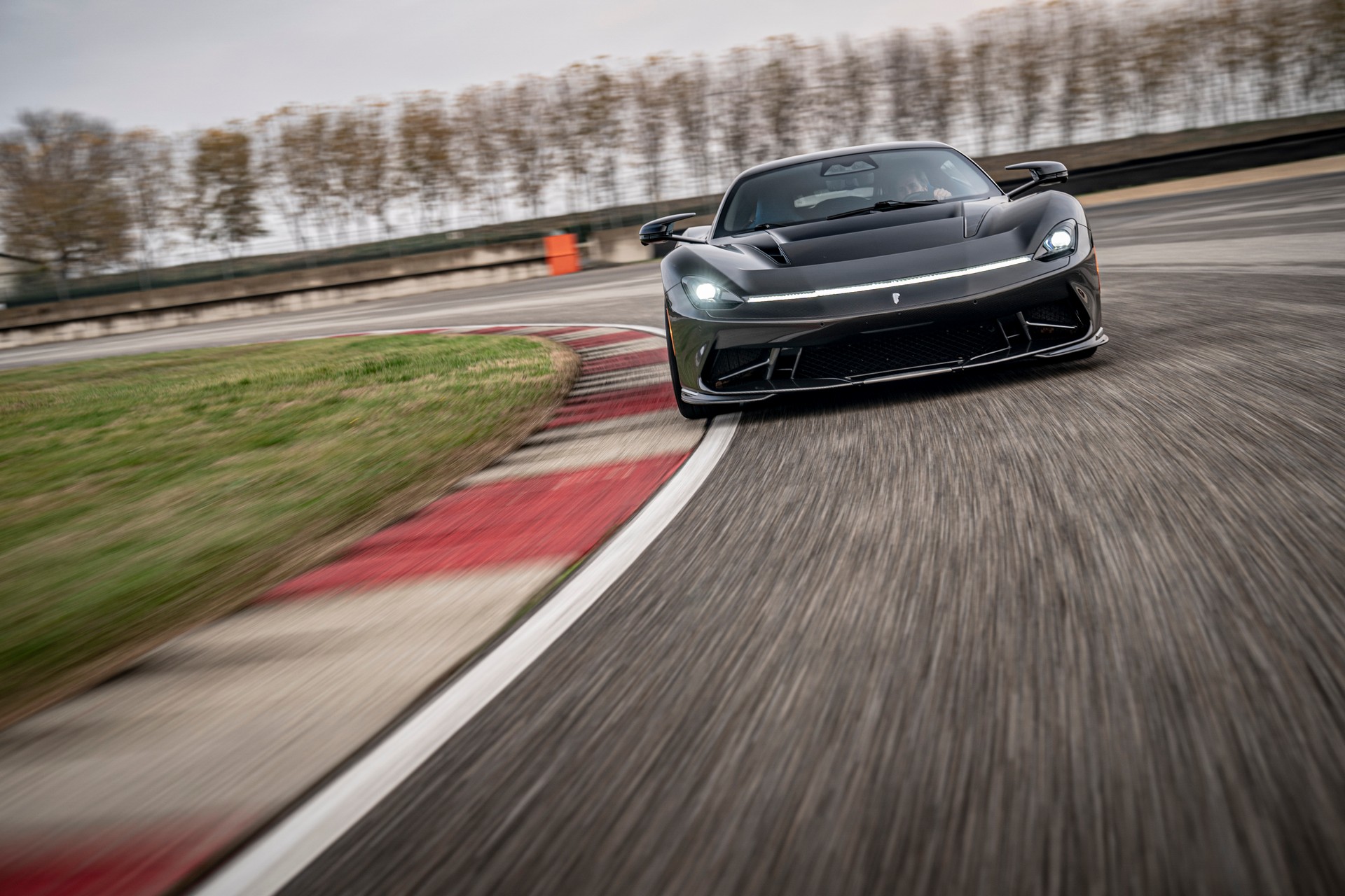 Pininfarina Battista Entering Final Phase Of Development, Deliveries Slated To Begin Early Next Year