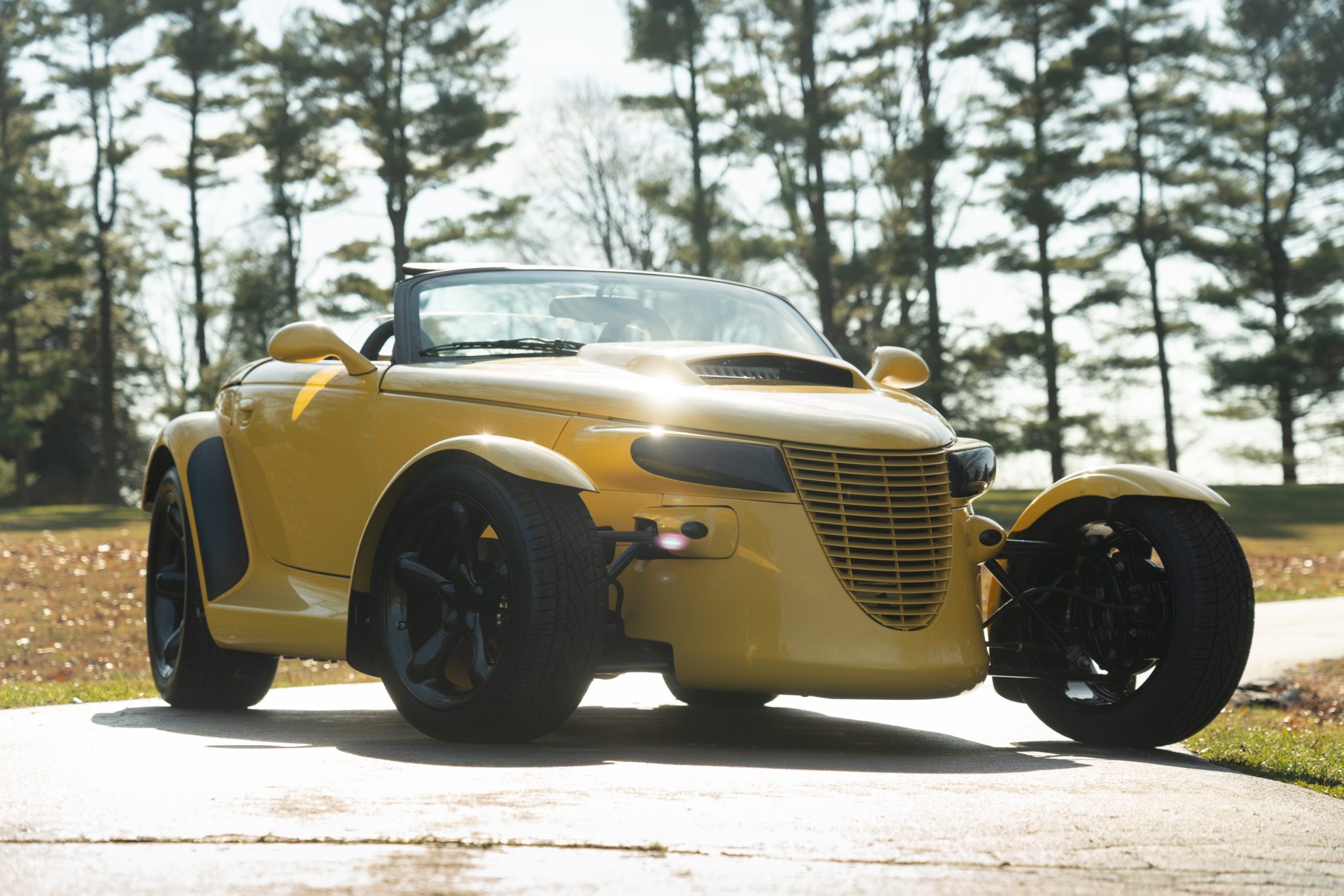 The Plymouth Prowler Still Looks Quite Odd But This One Has A 6.1-Liter HEMI V8