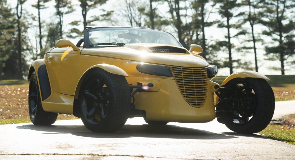  The Plymouth Prowler Still Looks Quite Odd But This One Has A 6.1-Liter HEMI V8