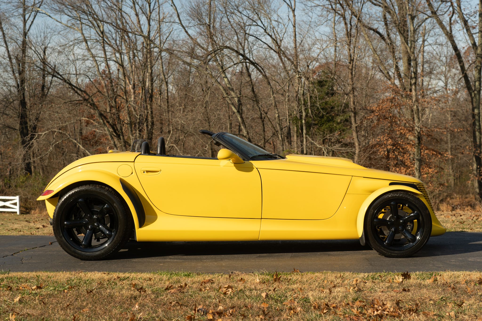 The Plymouth Prowler Still Looks Quite Odd But This One Has A 6.1-Liter HEMI V8