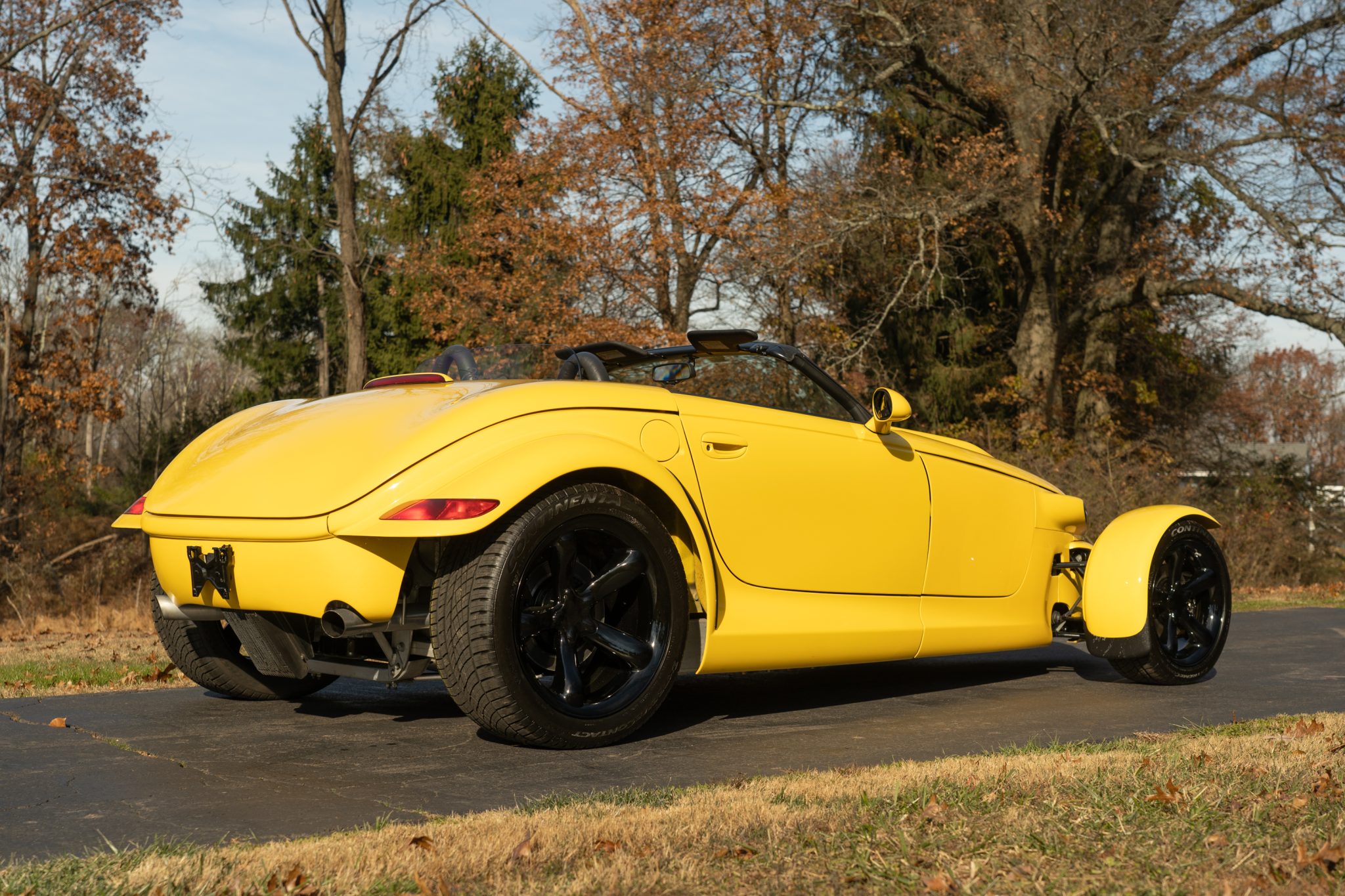 The Plymouth Prowler Still Looks Quite Odd But This One Has A 6.1-Liter HEMI V8