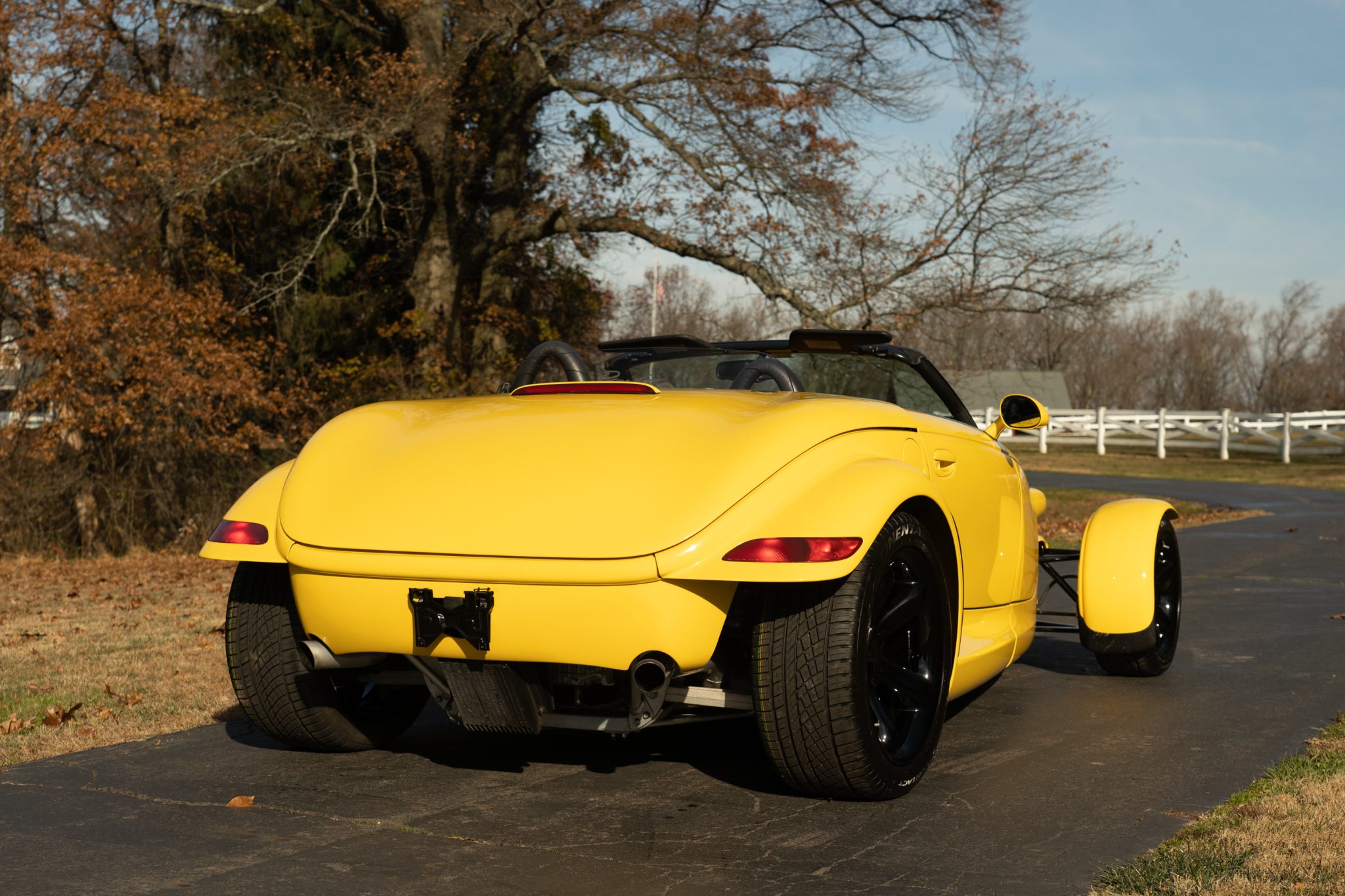 The Plymouth Prowler Still Looks Quite Odd But This One Has A 6.1-Liter HEMI V8