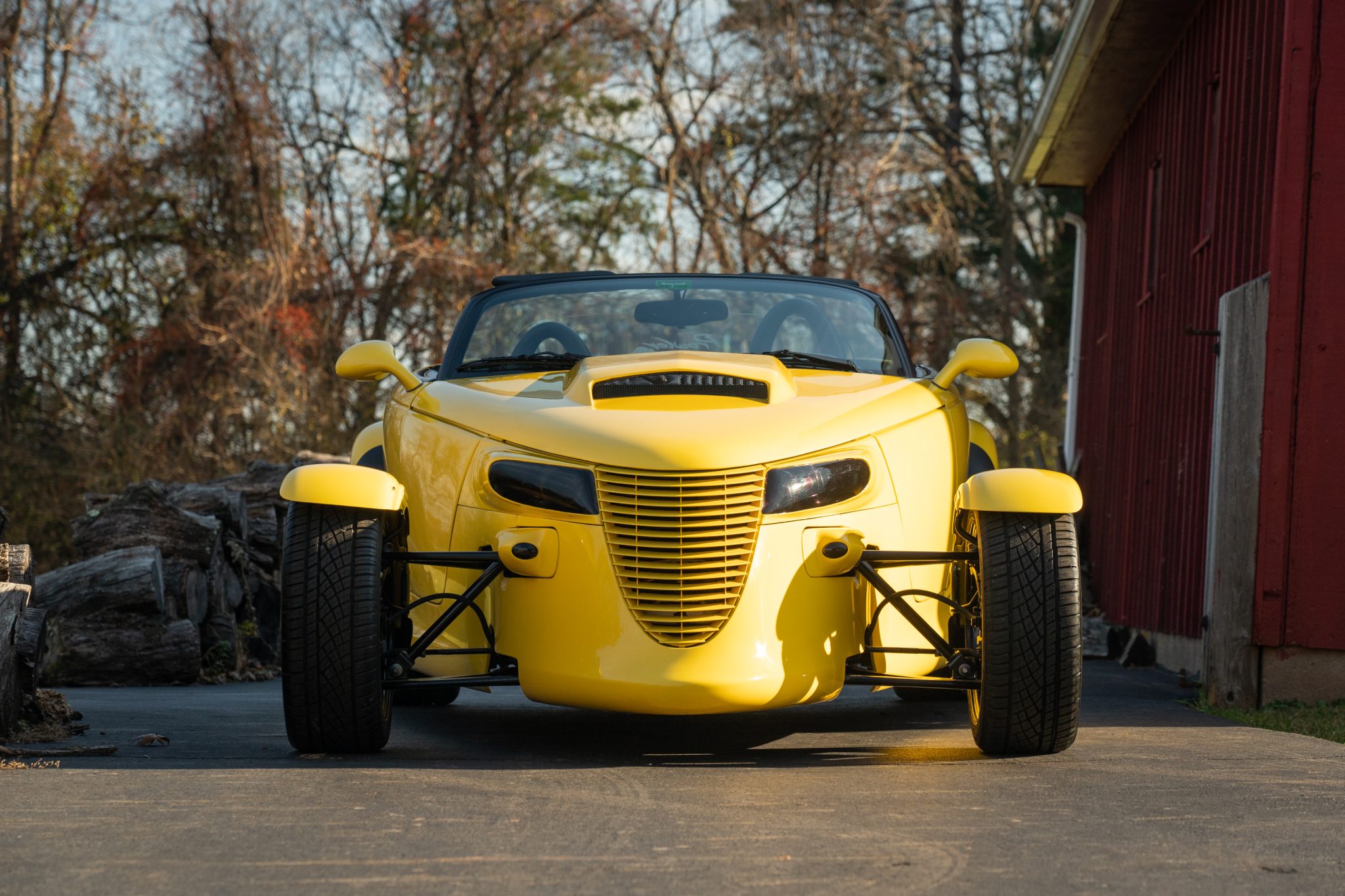 The Plymouth Prowler Still Looks Quite Odd But This One Has A 6.1-Liter HEMI V8