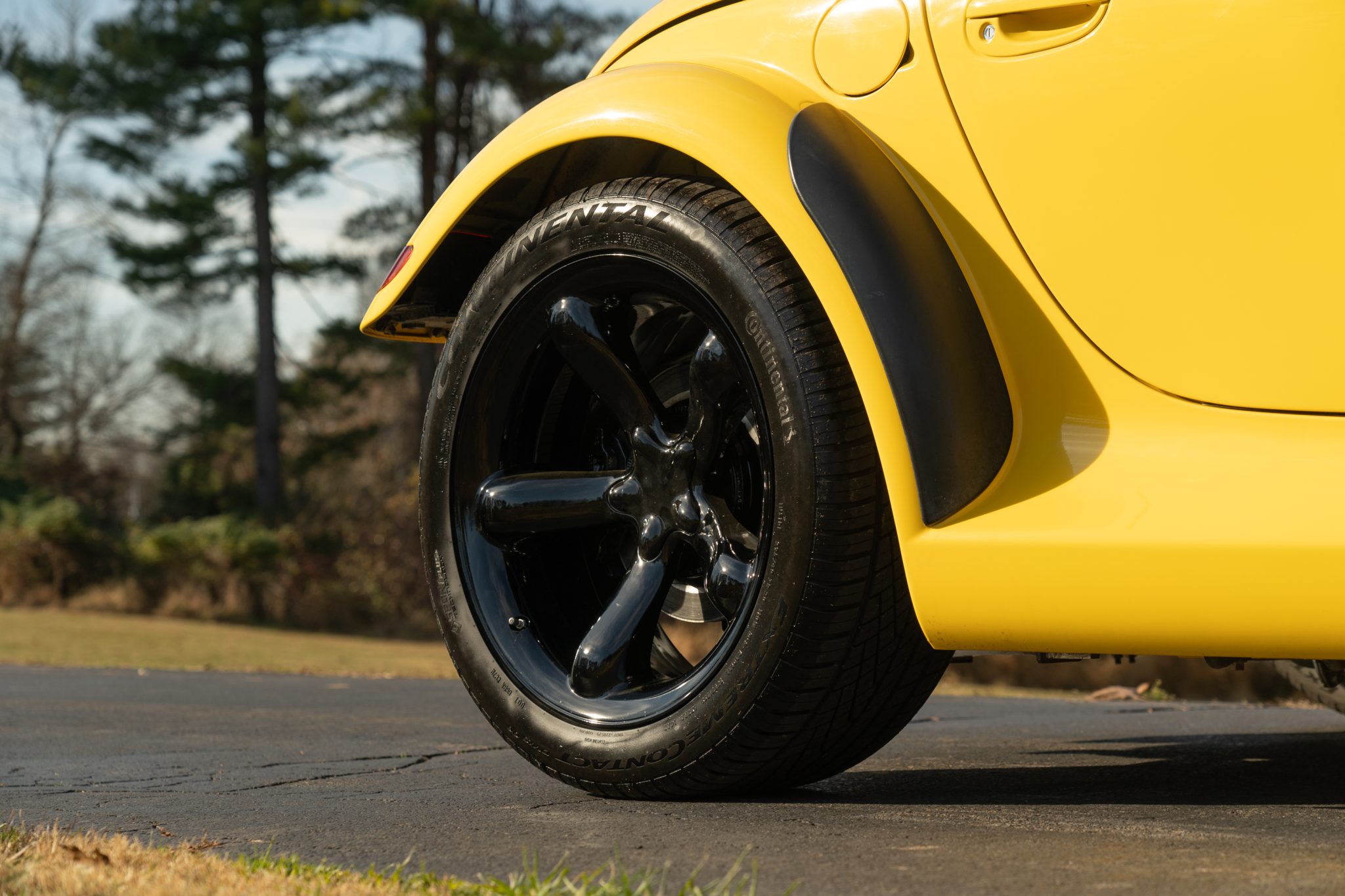The Plymouth Prowler Still Looks Quite Odd But This One Has A 6.1-Liter HEMI V8