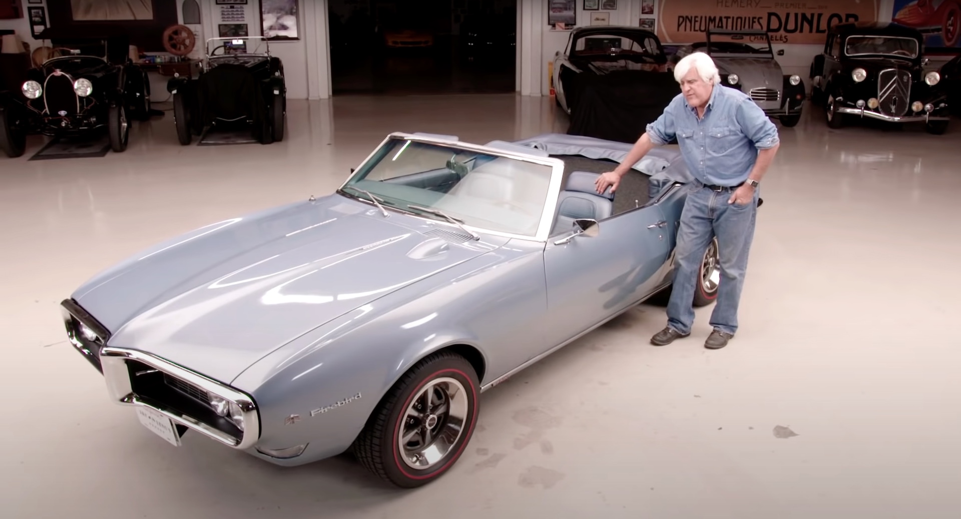 There’s Nothing Redneck About Jay Leno’s Rare OHC Pontiac Firebird Sprint