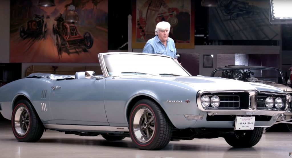  There’s Nothing Redneck About Jay Leno’s Rare OHC Pontiac Firebird Sprint