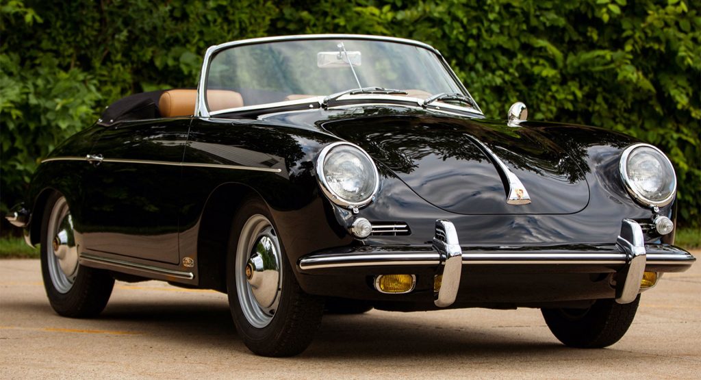  Coachbuilt 1962 Porsche 356B Roadster May Sell For Over Half A Million