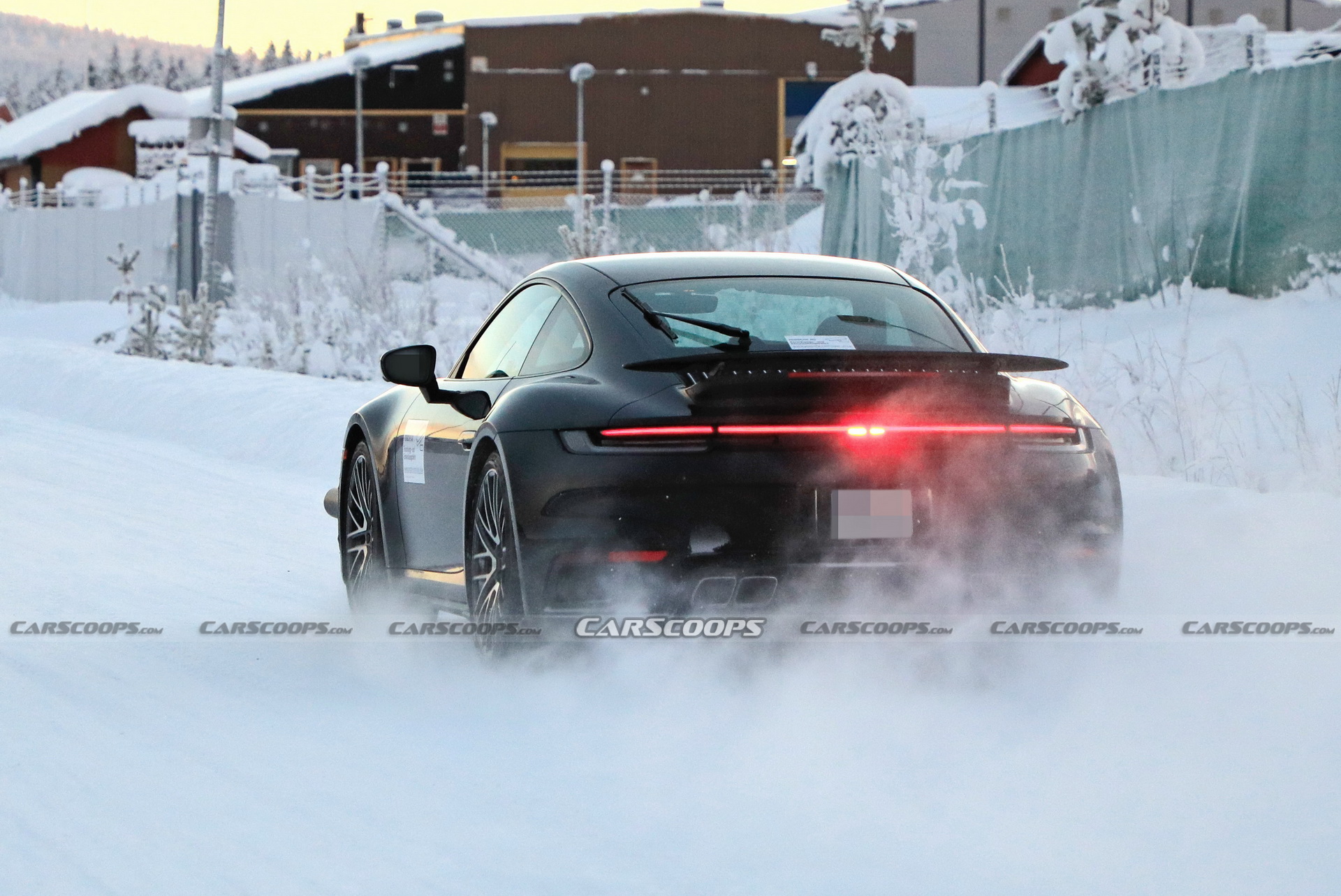 Porsche Is Already Working On A Facelift For The 992 911 Turbo