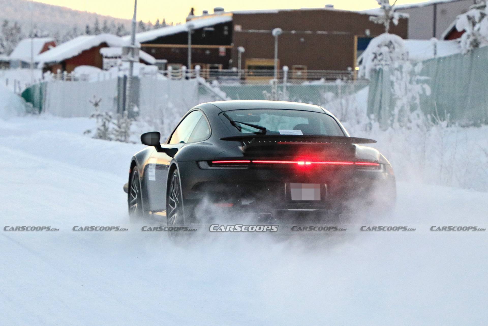Porsche Is Already Working On A Facelift For The 992 911 Turbo