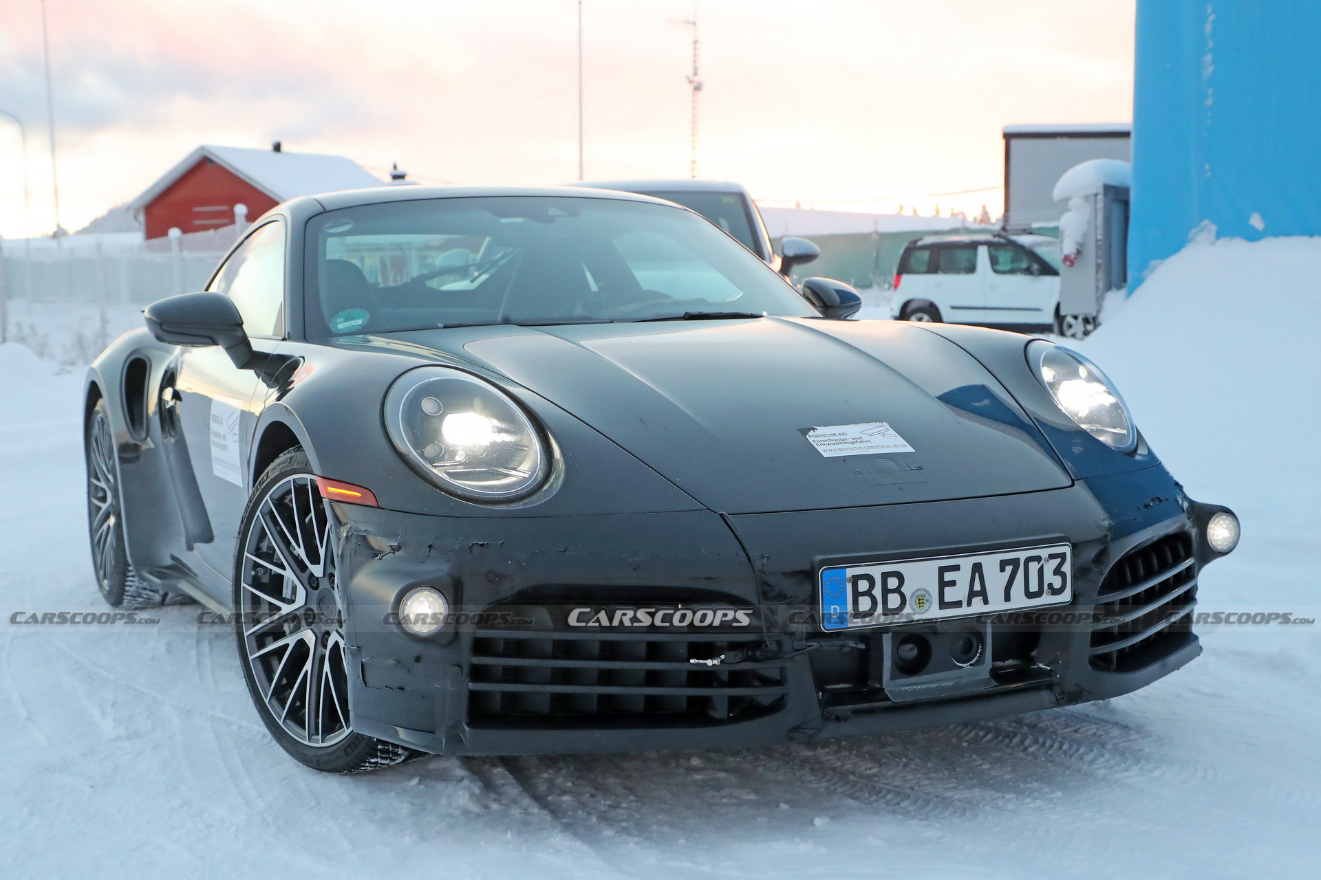 Porsche Is Already Working On A Facelift For The 992 911 Turbo