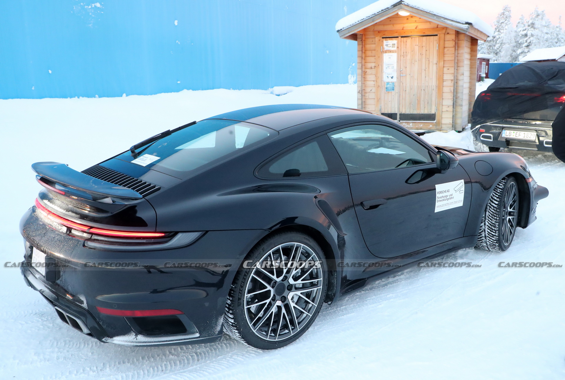 Porsche Is Already Working On A Facelift For The 992 911 Turbo
