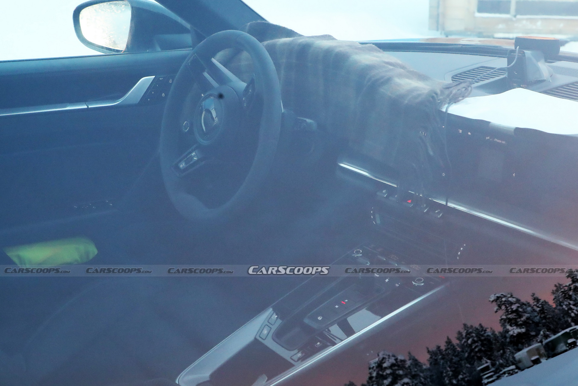 Porsche Is Already Working On A Facelift For The 992 911 Turbo