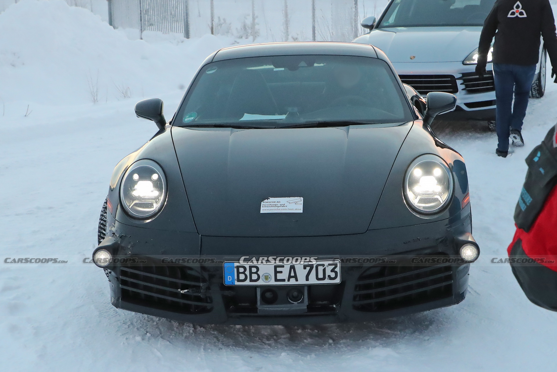 Porsche Is Already Working On A Facelift For The 992 911 Turbo