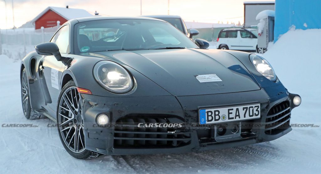  Porsche Is Already Working On A Facelift For The 992 911 Turbo