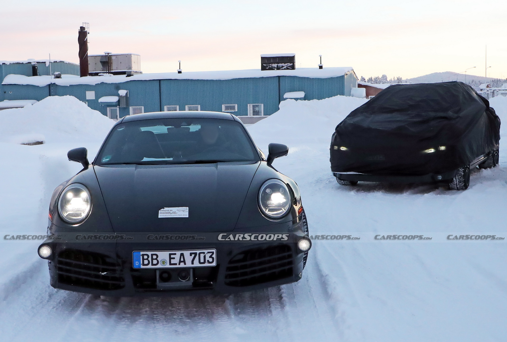 Porsche Is Already Working On A Facelift For The 992 911 Turbo