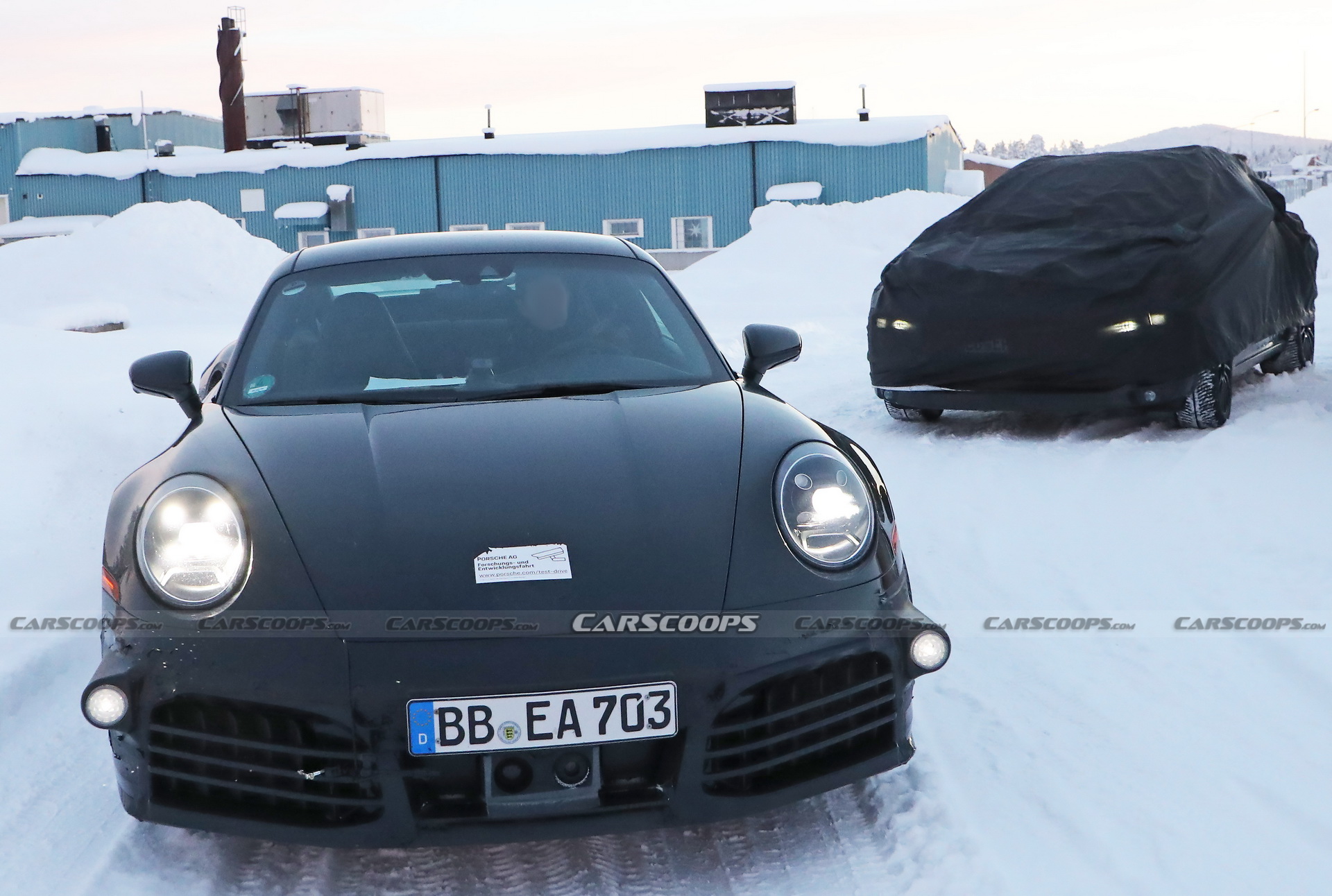 Porsche Is Already Working On A Facelift For The 992 911 Turbo