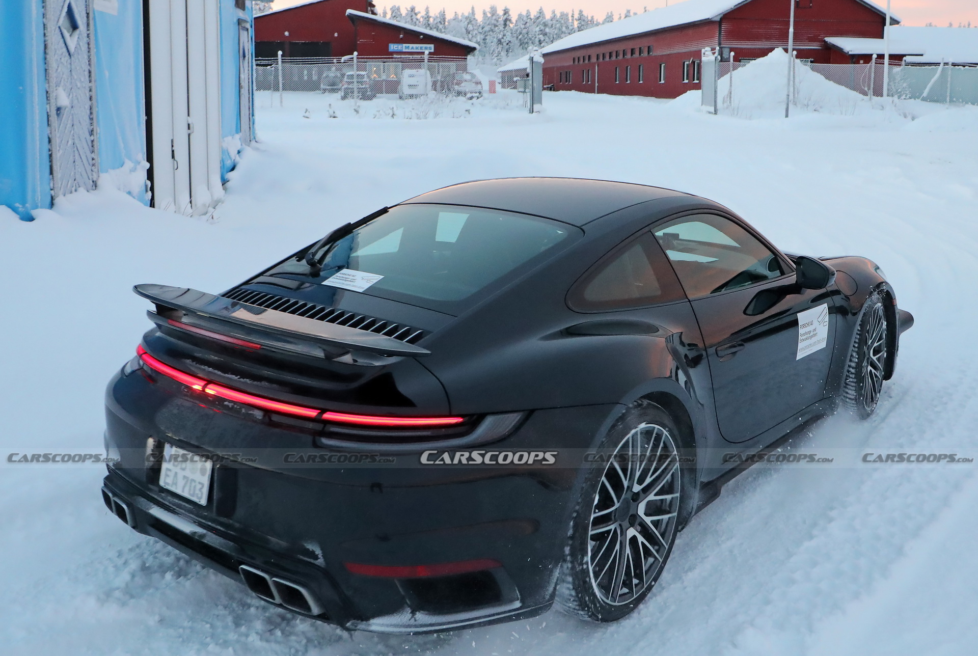 Porsche Is Already Working On A Facelift For The 992 911 Turbo