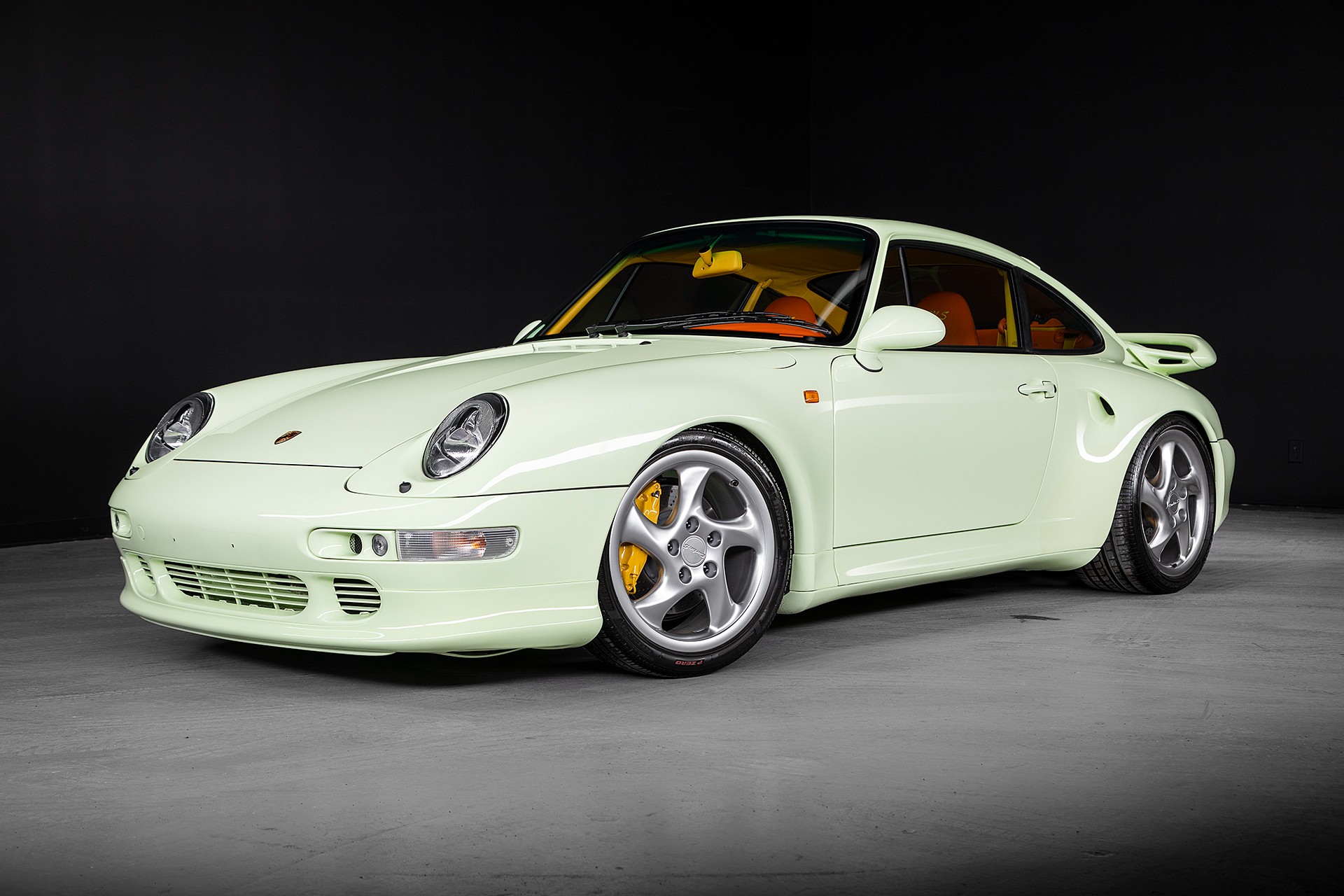 This One-Off 911 Turbo S Might Be Porsche’s Most Jaw-Dropping 993