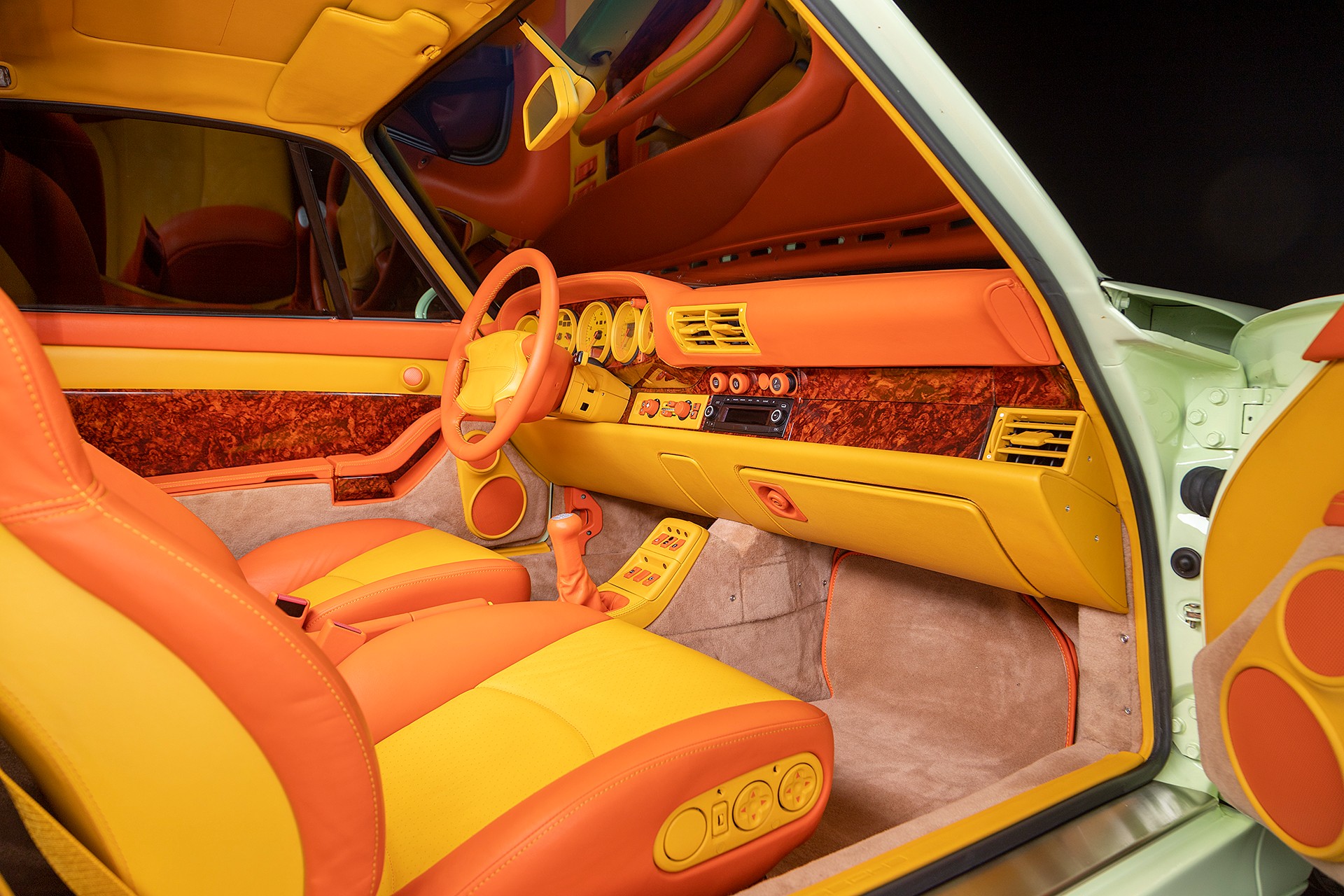 This One-Off 911 Turbo S Might Be Porsche’s Most Jaw-Dropping 993