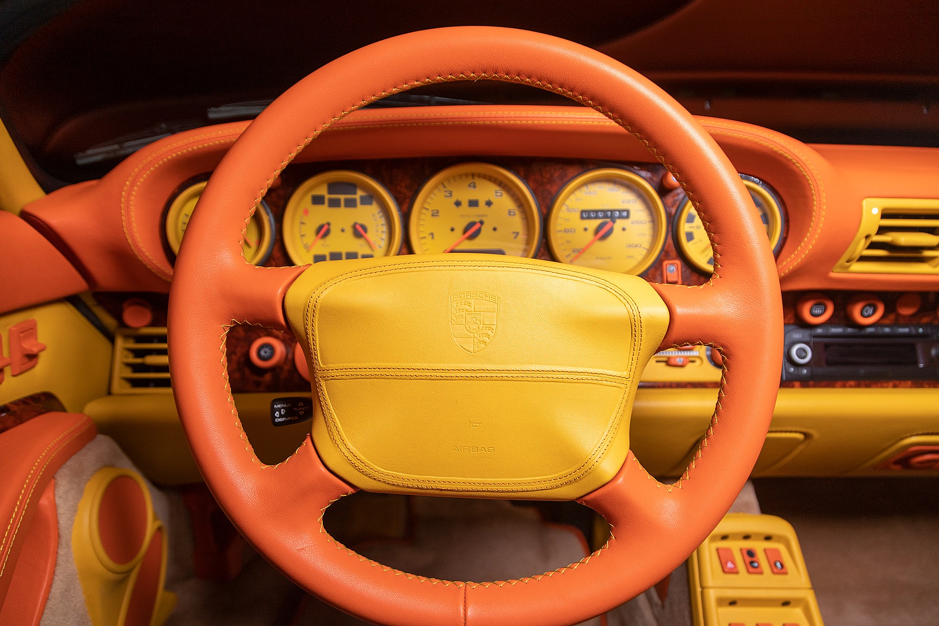 This One-Off 911 Turbo S Might Be Porsche’s Most Jaw-Dropping 993