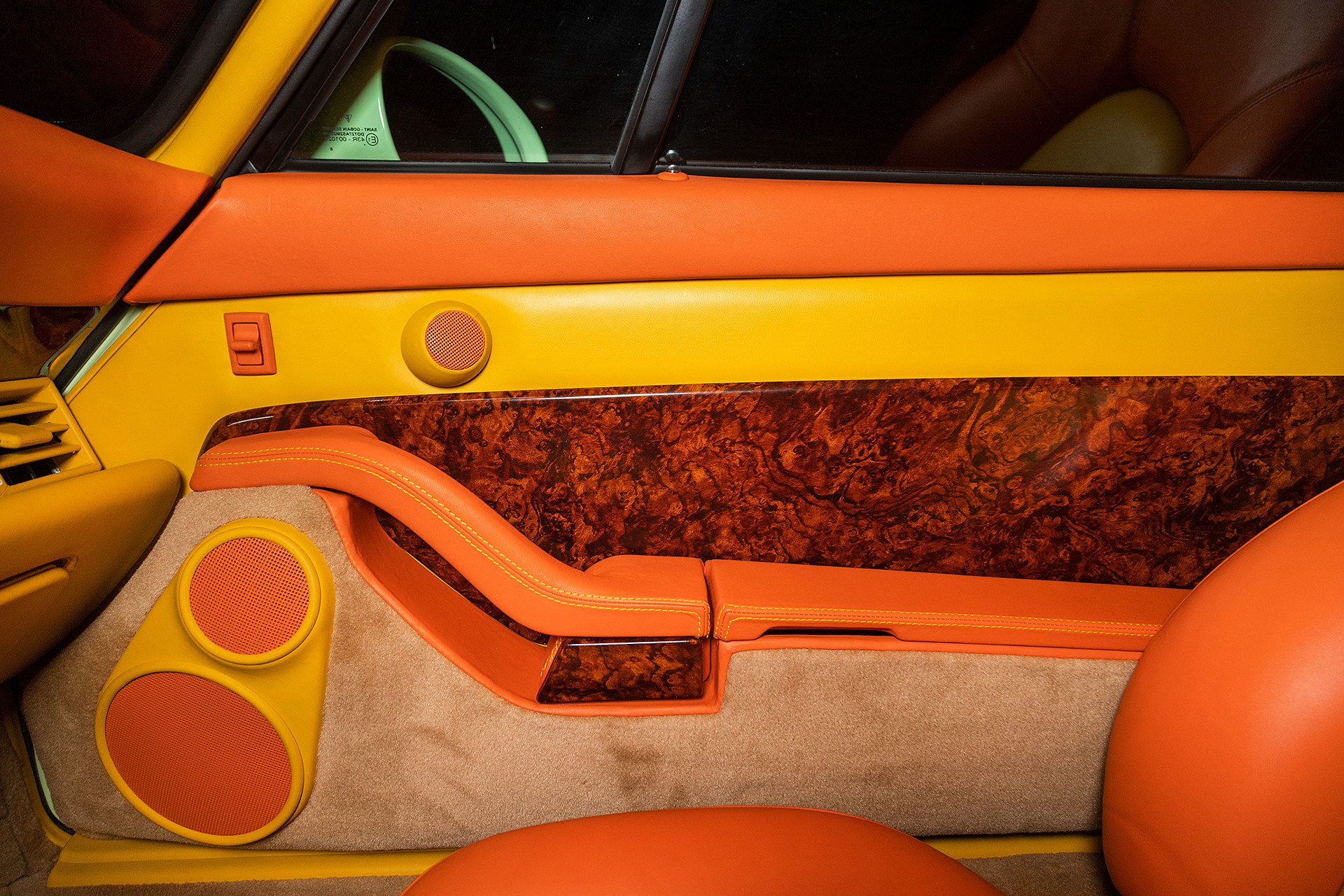 This One-Off 911 Turbo S Might Be Porsche’s Most Jaw-Dropping 993