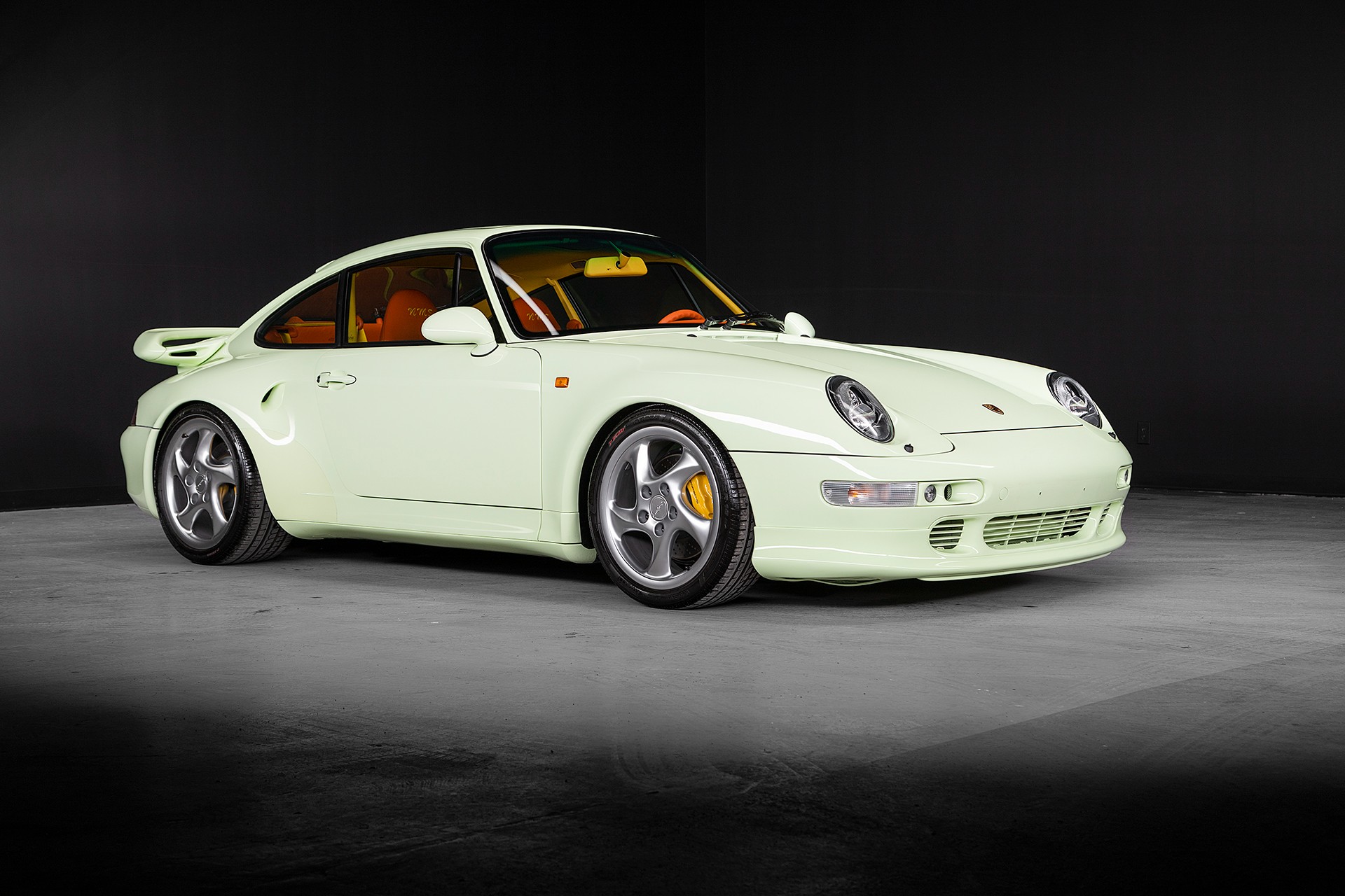 This One-Off 911 Turbo S Might Be Porsche’s Most Jaw-Dropping 993
