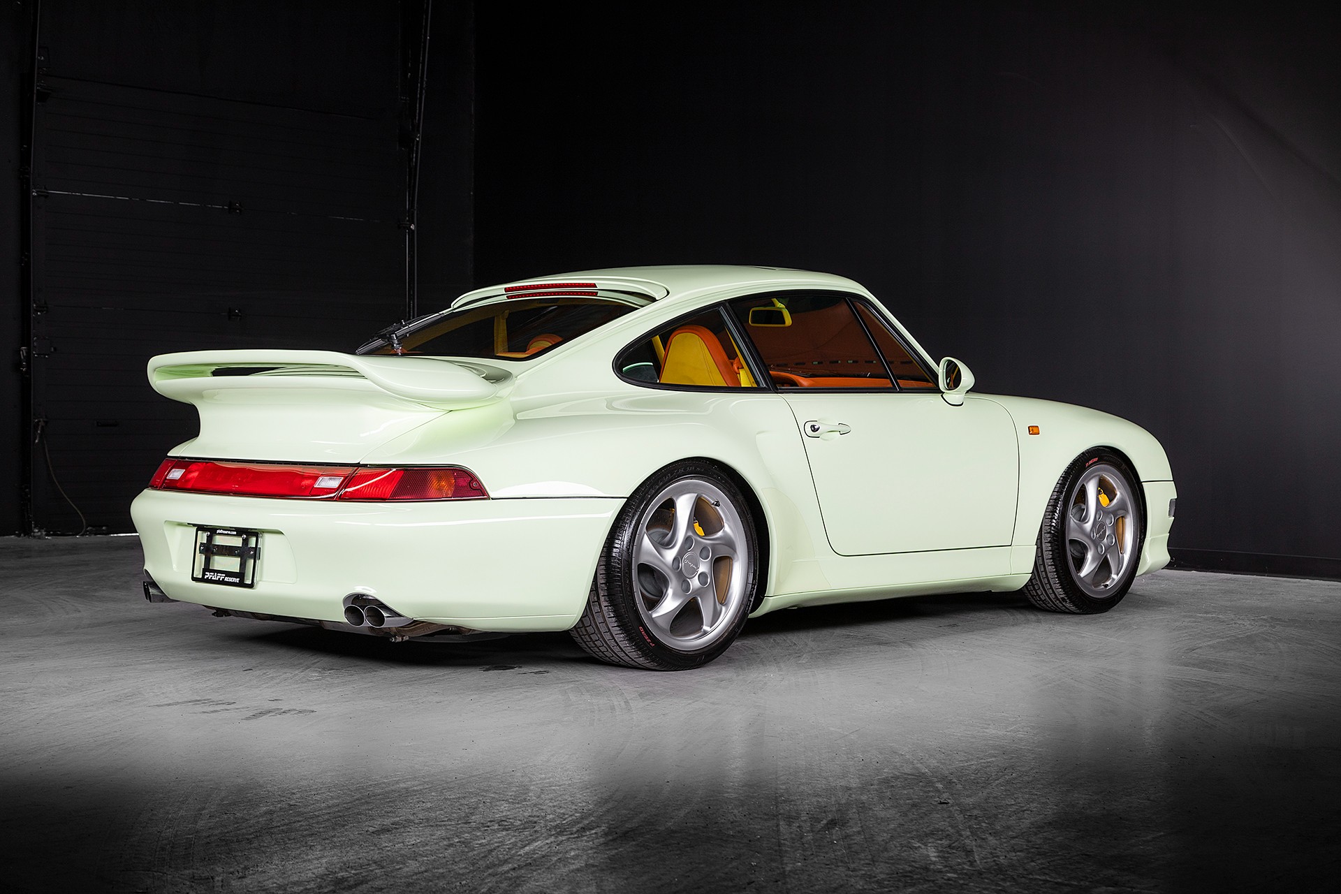 This One-Off 911 Turbo S Might Be Porsche’s Most Jaw-Dropping 993