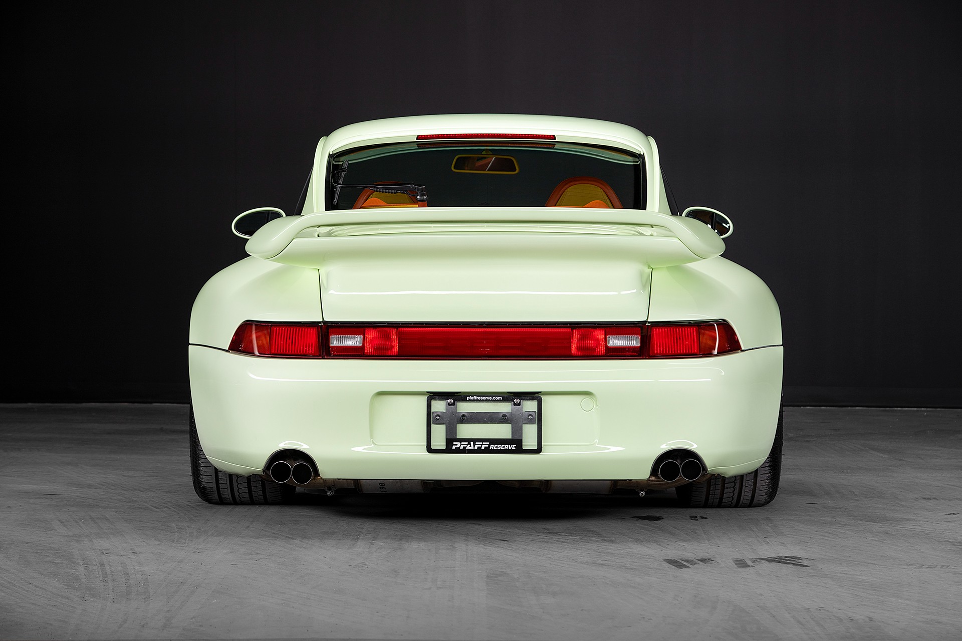 This One-Off 911 Turbo S Might Be Porsche’s Most Jaw-Dropping 993