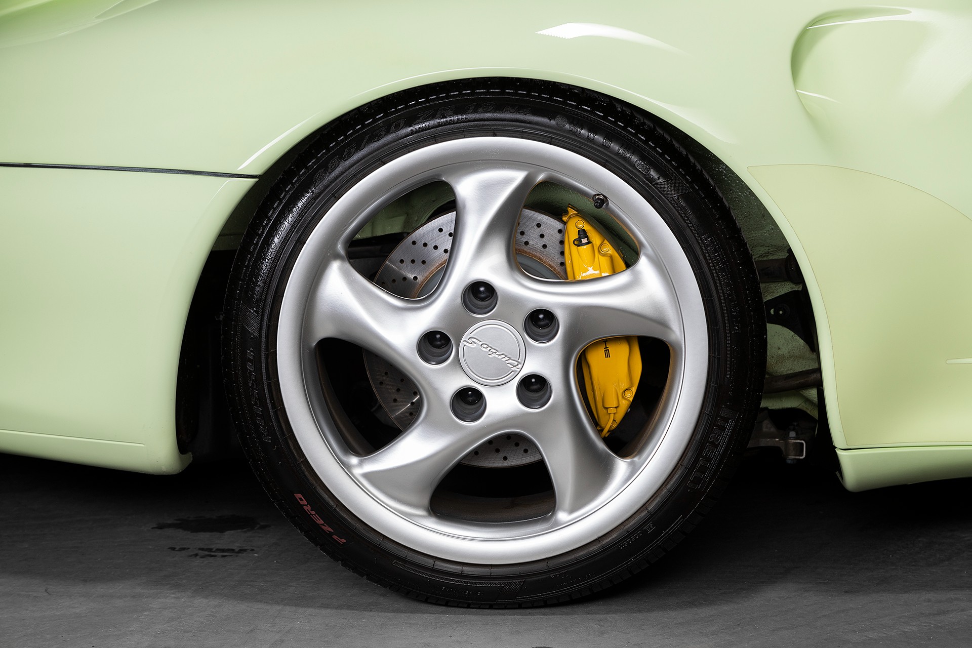 This One-Off 911 Turbo S Might Be Porsche’s Most Jaw-Dropping 993