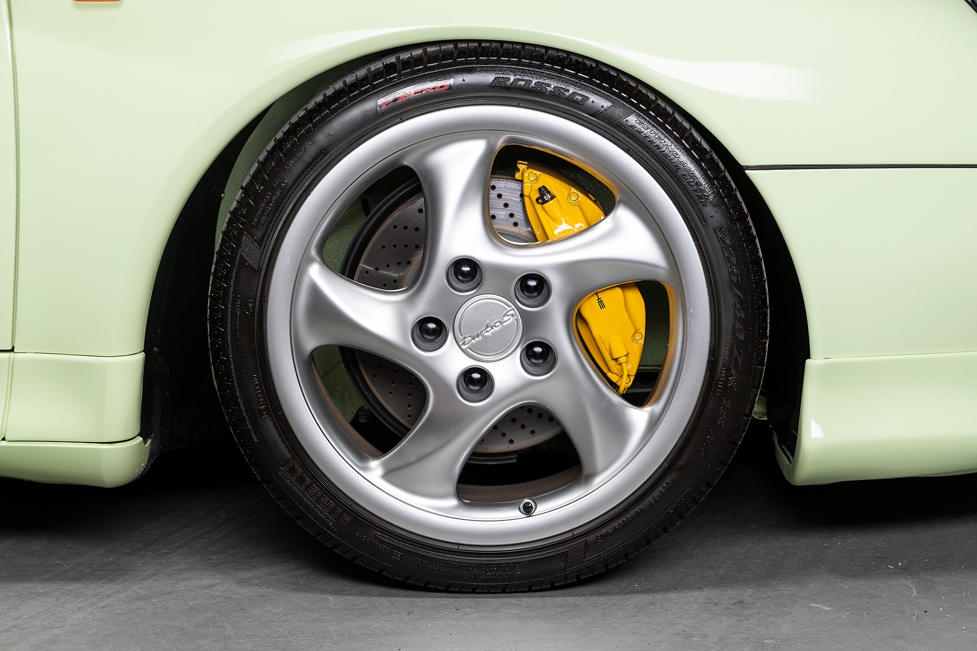 This One-Off 911 Turbo S Might Be Porsche’s Most Jaw-Dropping 993