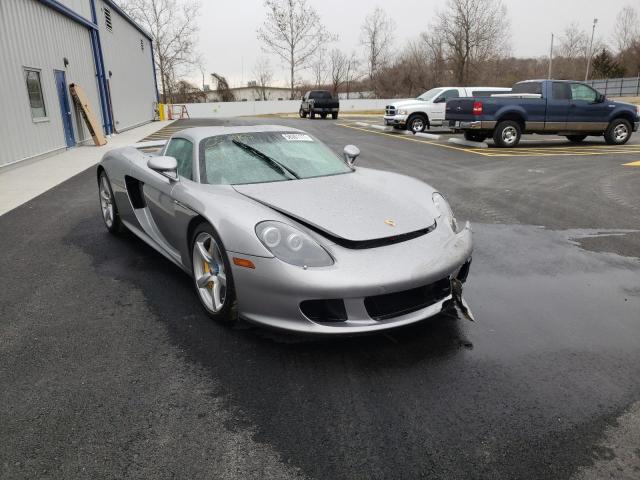 Porsche Carrera GT With A Cracked Tub Needs Someone To Save It