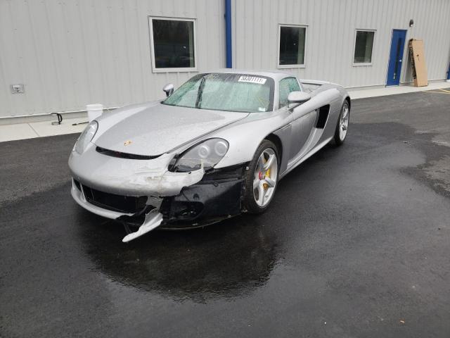 Porsche Carrera GT With A Cracked Tub Needs Someone To Save It