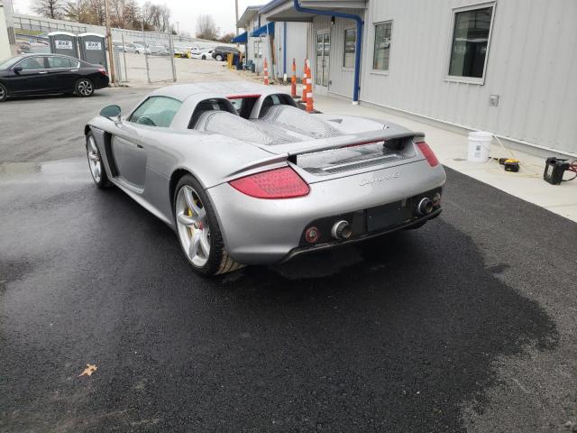Porsche Carrera GT With A Cracked Tub Needs Someone To Save It