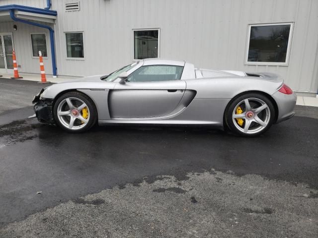 Porsche Carrera GT With A Cracked Tub Needs Someone To Save It
