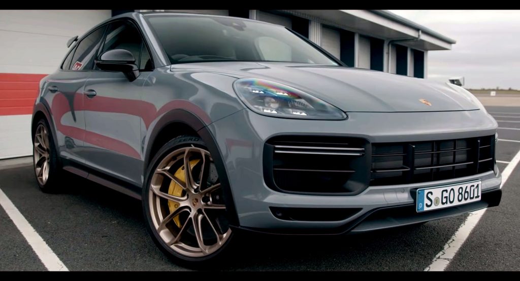  The 2022 Porsche Cayenne Turbo GT Is Certainly Quick, But Is It Fun?