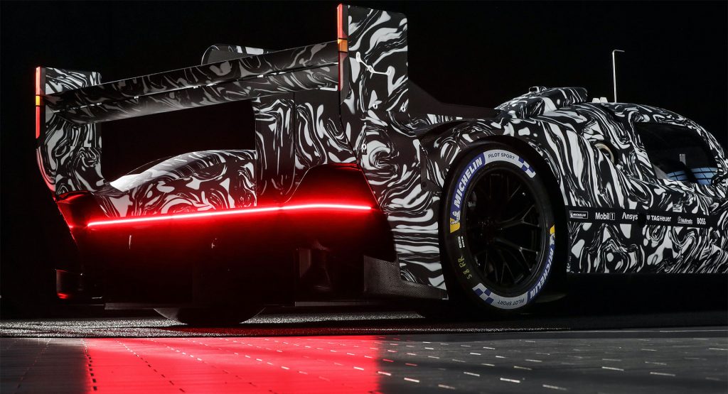  This Is Our First Glimpse Of Porsche’s 2023 LMDh Prototype