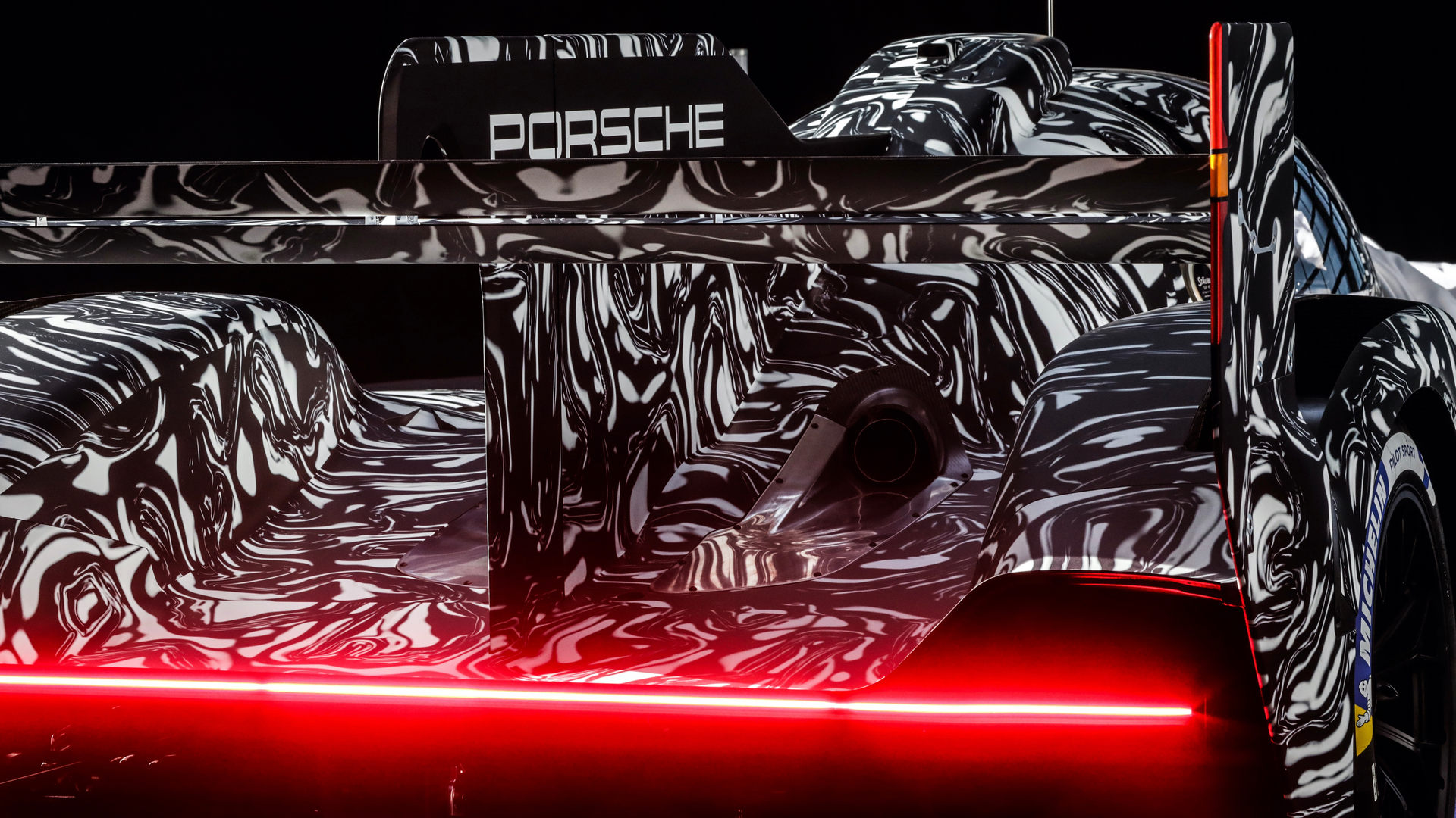 This Is Our First Glimpse Of Porsche’s 2023 LMDh Prototype