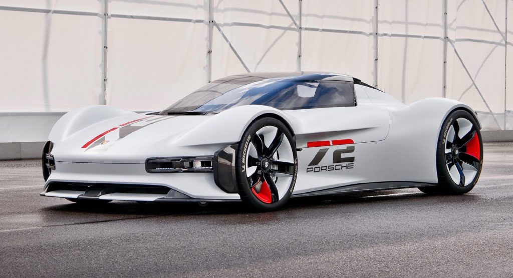  Porsche Vision GT Digital Concept Car Paves The Way For Future Electric Sportscars