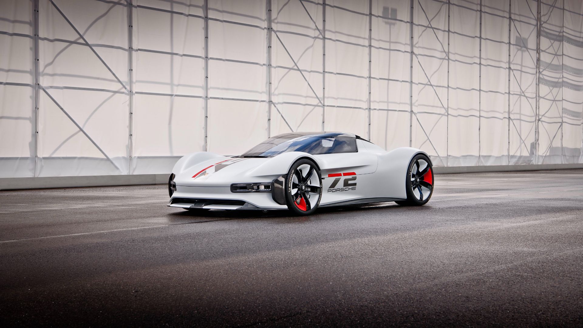 How Porsche Designed The Vision Gran Turismo Digital Concept Car