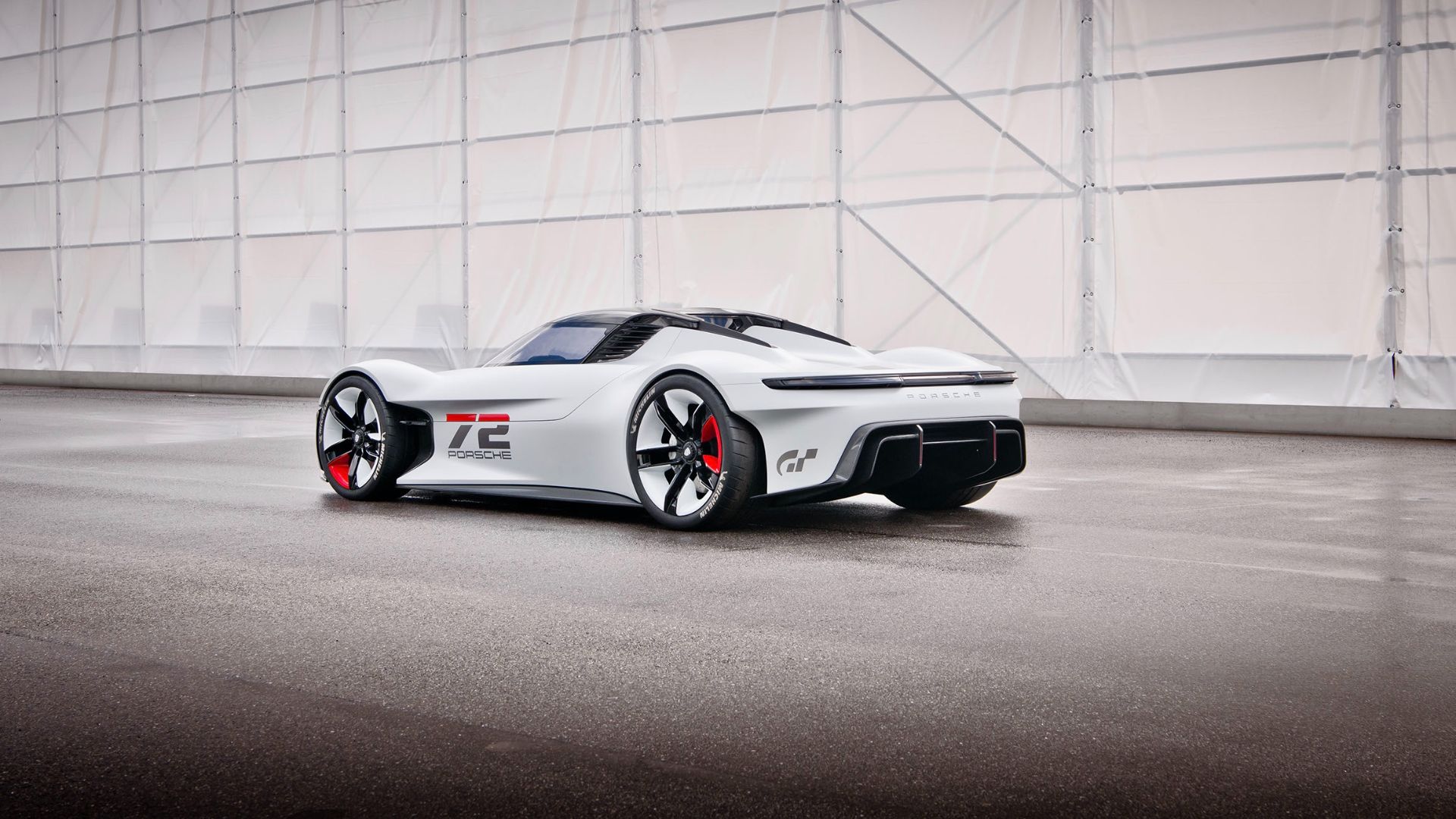 How Porsche Designed The Vision Gran Turismo Digital Concept Car