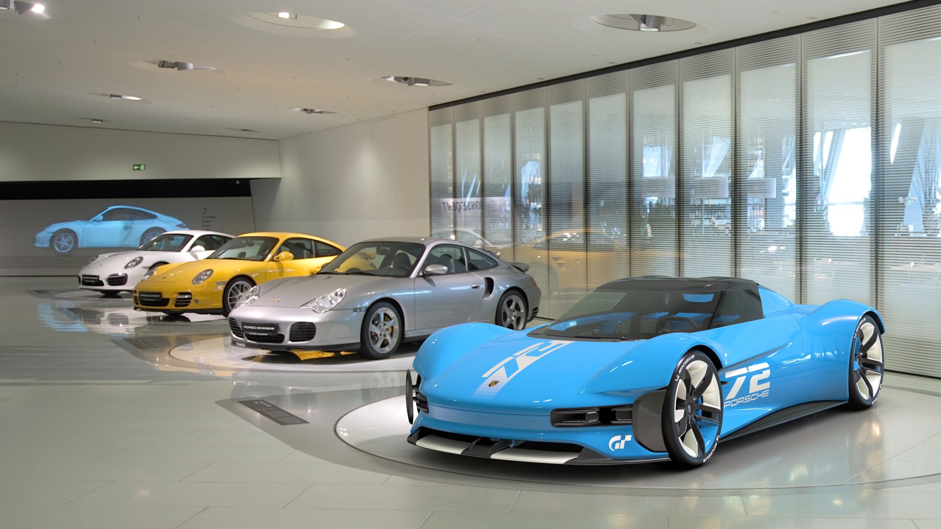 Porsche Vision GT Concept Will Get A New Livery Inspired By Street Art