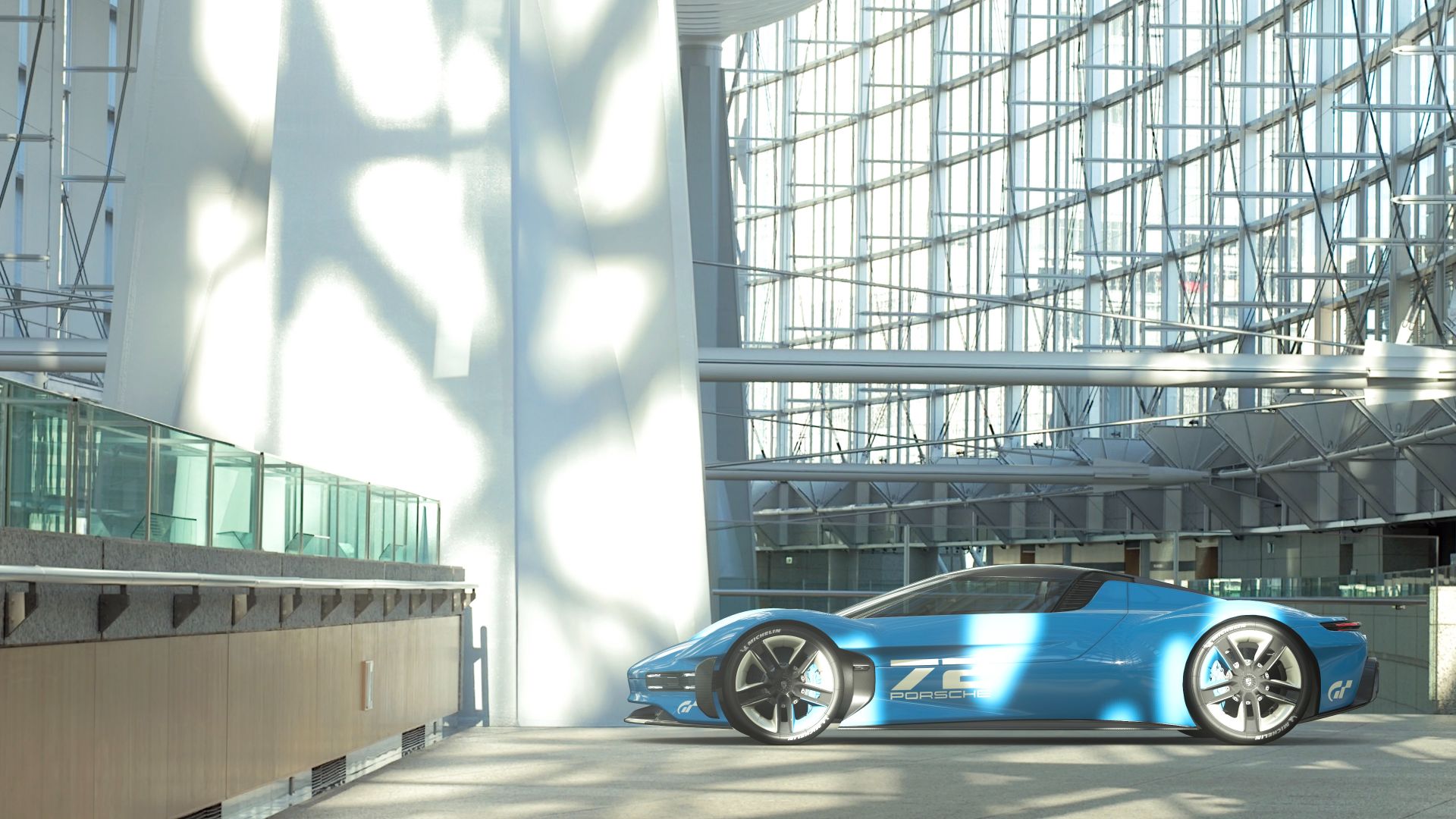 Porsche Vision GT Digital Concept Car Paves The Way For Future Electric Sportscars