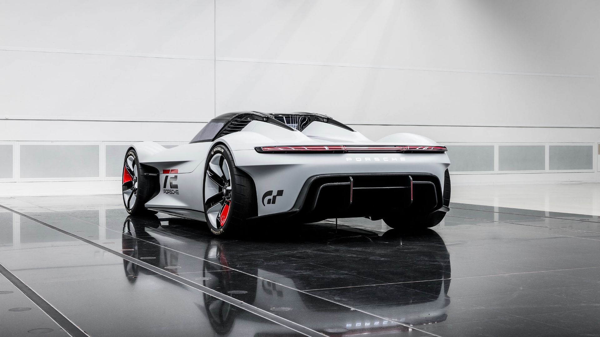 How Porsche Designed The Vision Gran Turismo Digital Concept Car