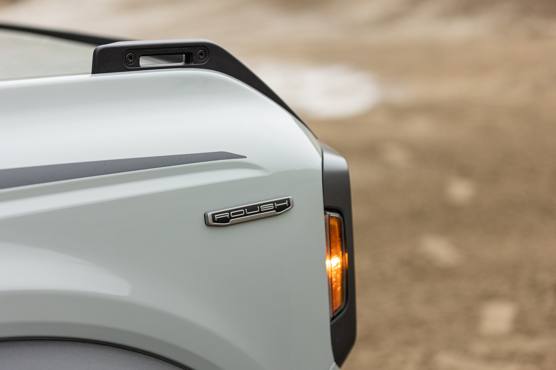 Roush Gives The Ford Bronco A Modest Makeover