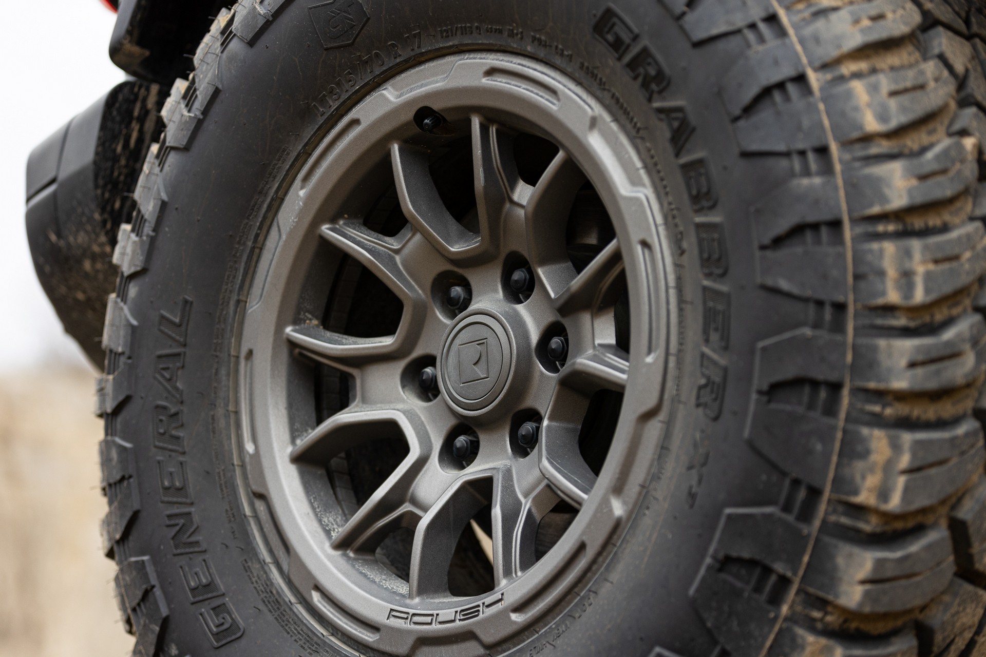 Roush Gives The Ford Bronco A Modest Makeover