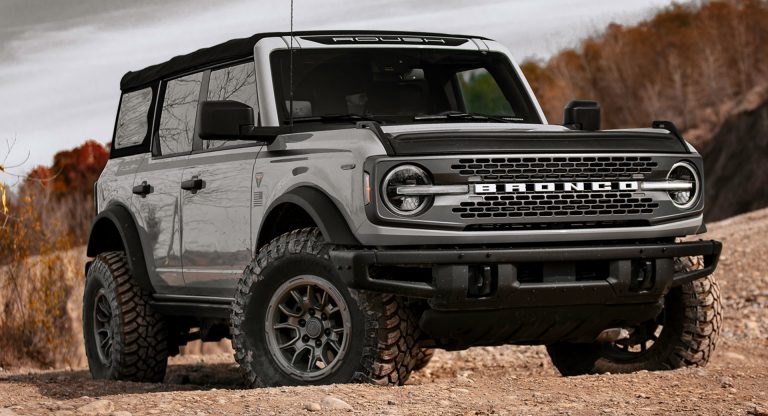 Broncos Rousch Roush Gives The Ford Bronco A Modest Makeover | Carscoops