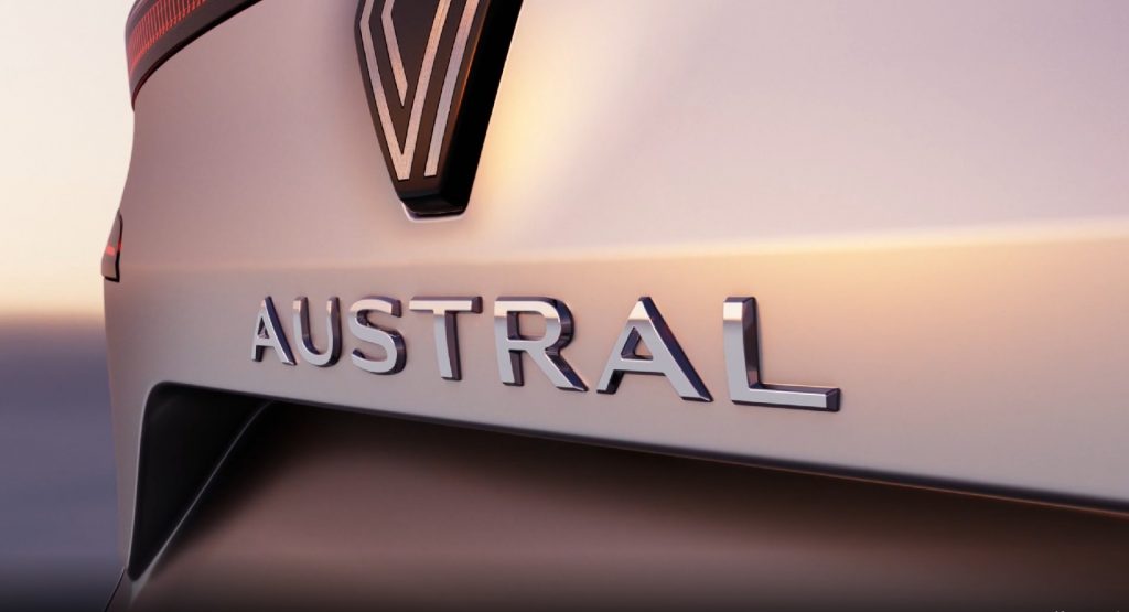  Renault Austral SUV Teased As Kadjar’s 2022 Replacement