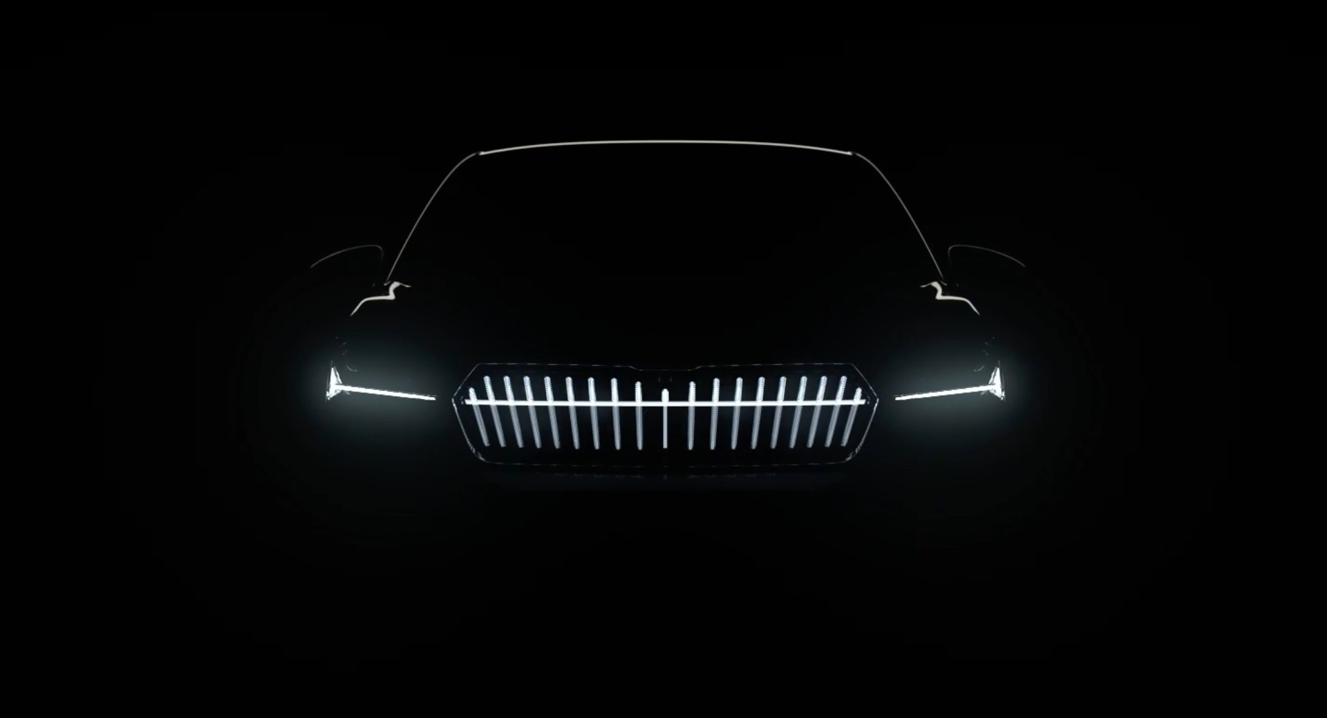 Skoda Enyaq Coupé iV Shows Aerodynamic Shape Ahead Of January 31 Debut